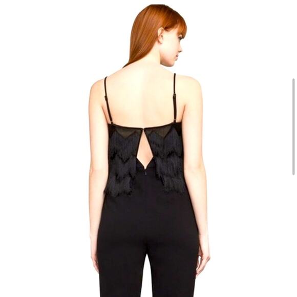 NWT BCBG Brianne jumpsuit medium - Picture 3 of 6